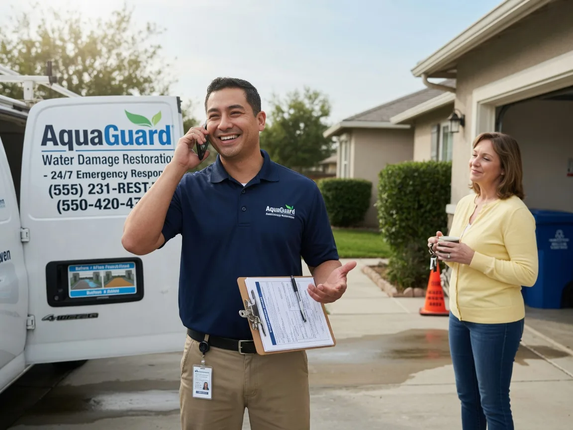 Water Damage Restoration Point Lay, AK FAQs